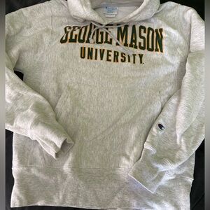 GMU champion hoodie
